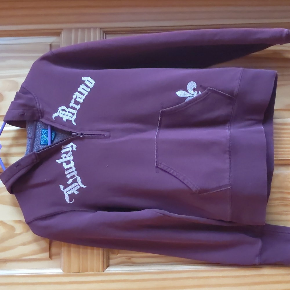 Lucky brand hoodie